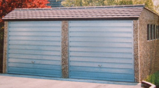 SANDRINGHAM DOUBLE GARAGE PICTURE 1