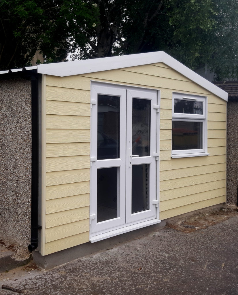 Garden office exterior 02 scaled