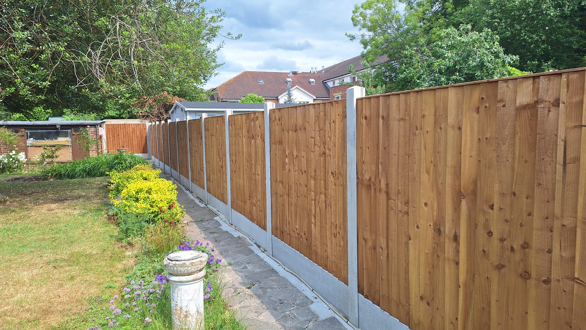 Residential Fence Install Romford