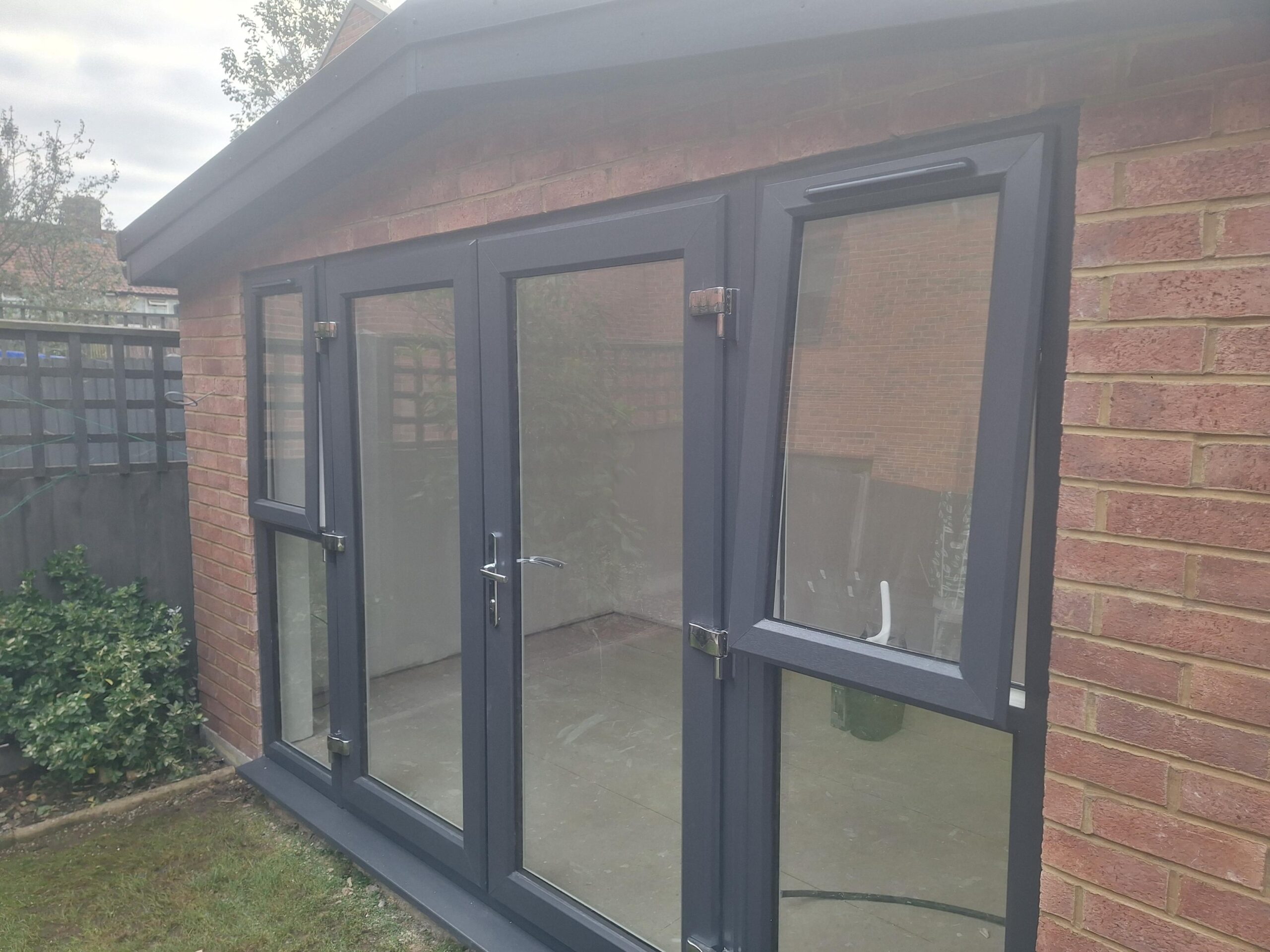 Garden Office Installation in Dagenham