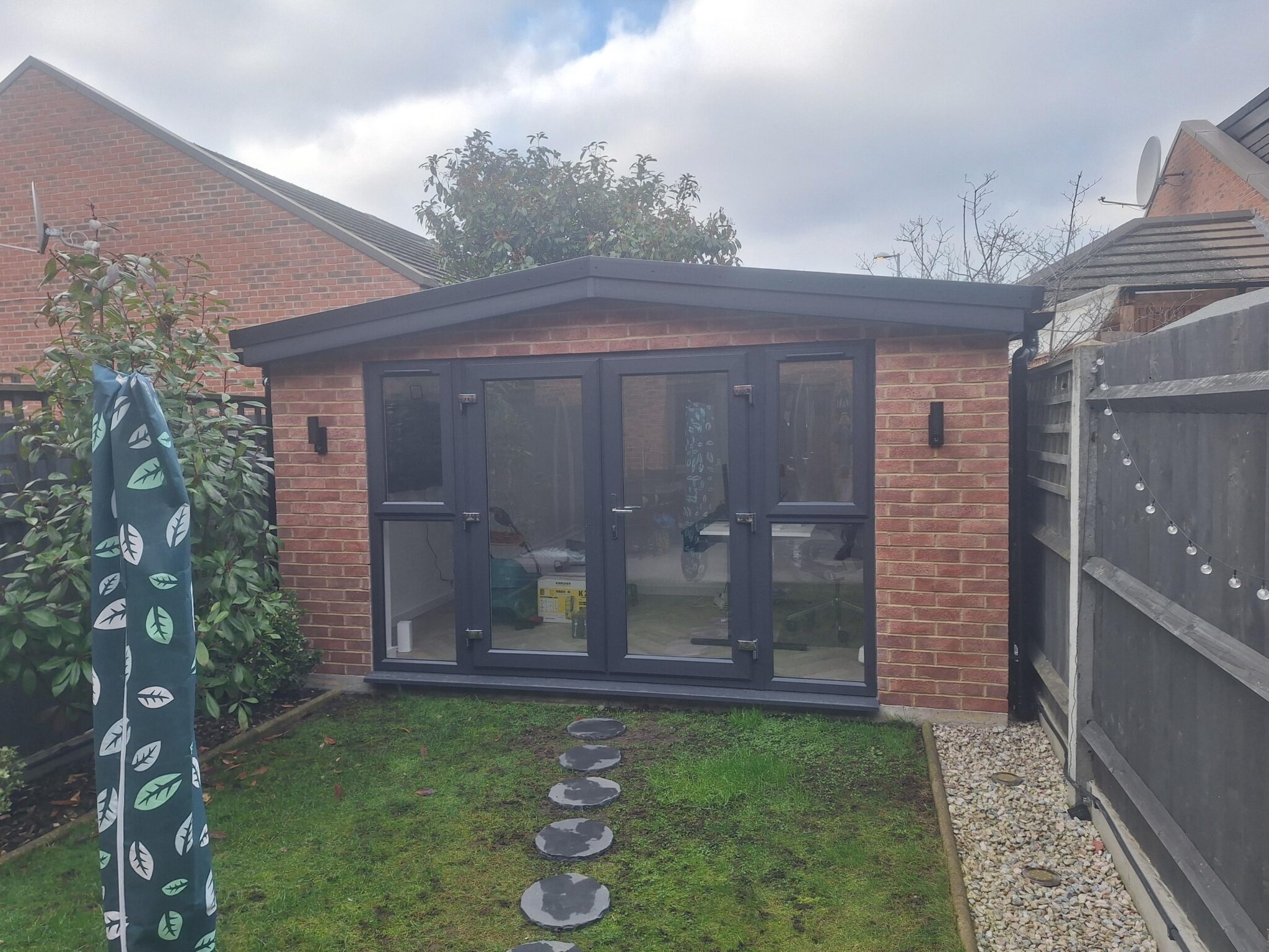 Garden Office Installation in Dagenham