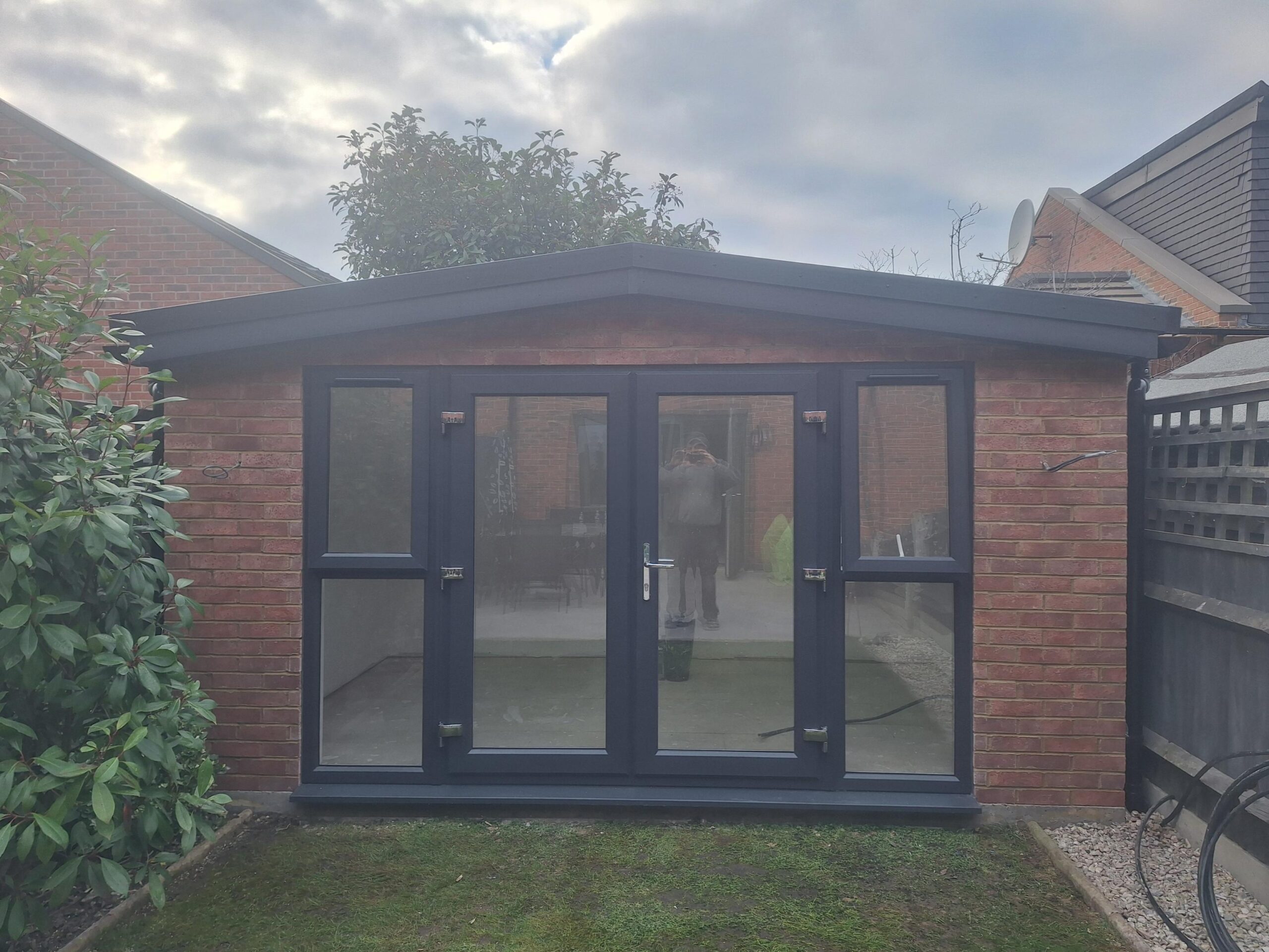 Garden Office Installation in Dagenham