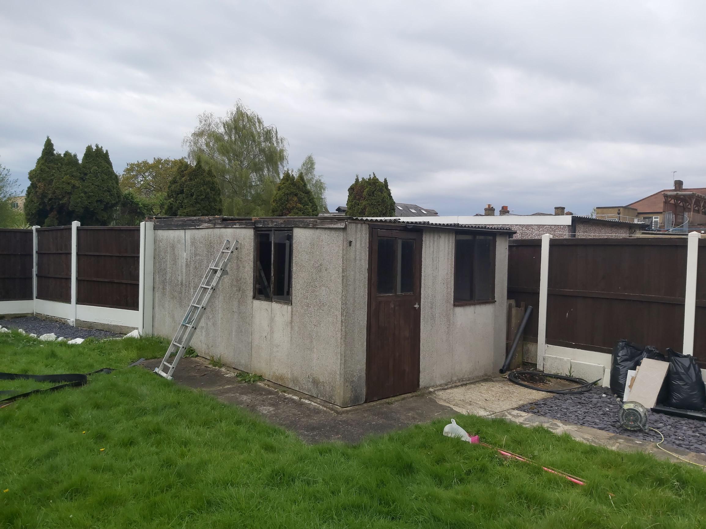 Replacing an Old Garage