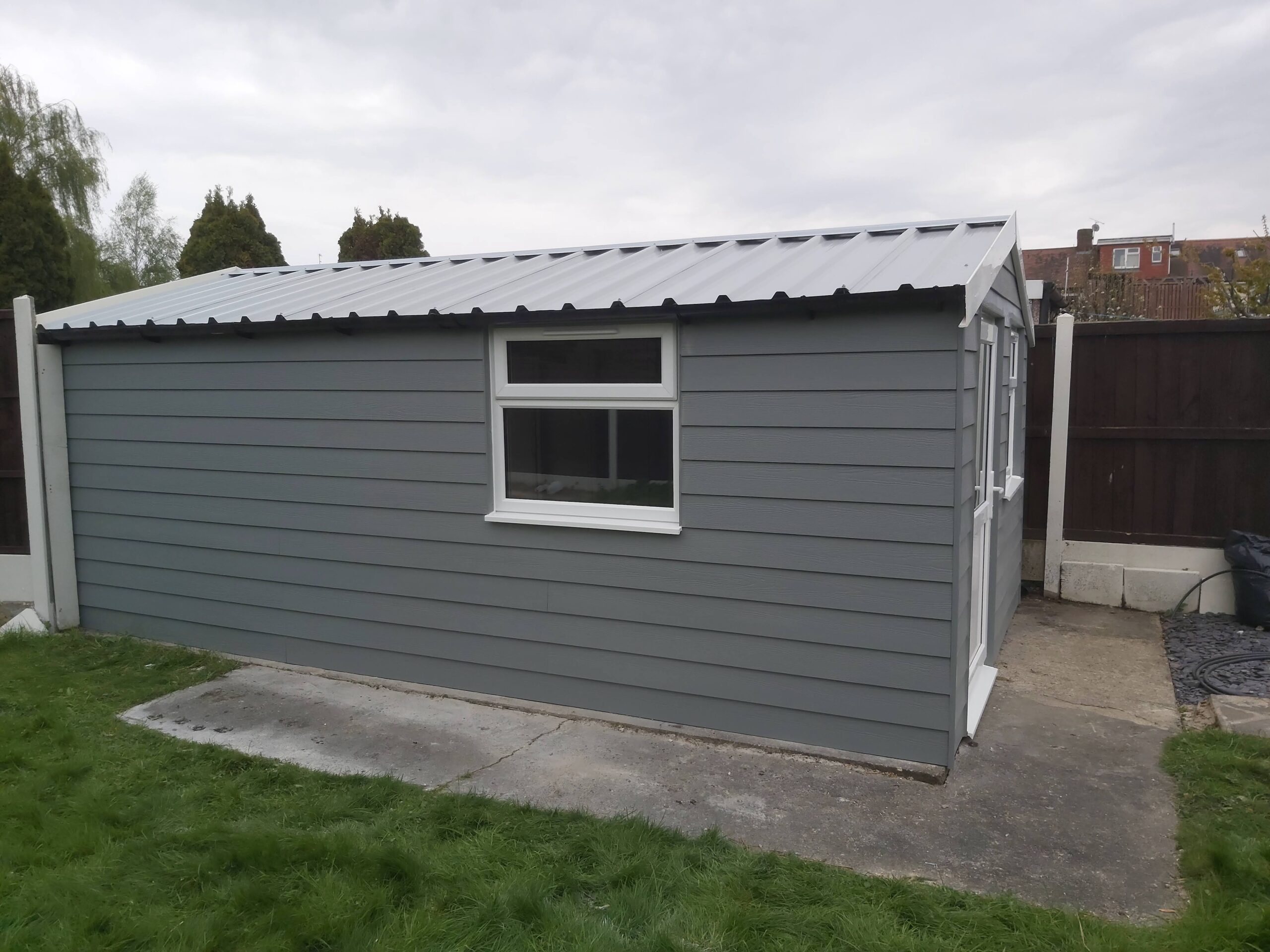 Replacing an Old Garage