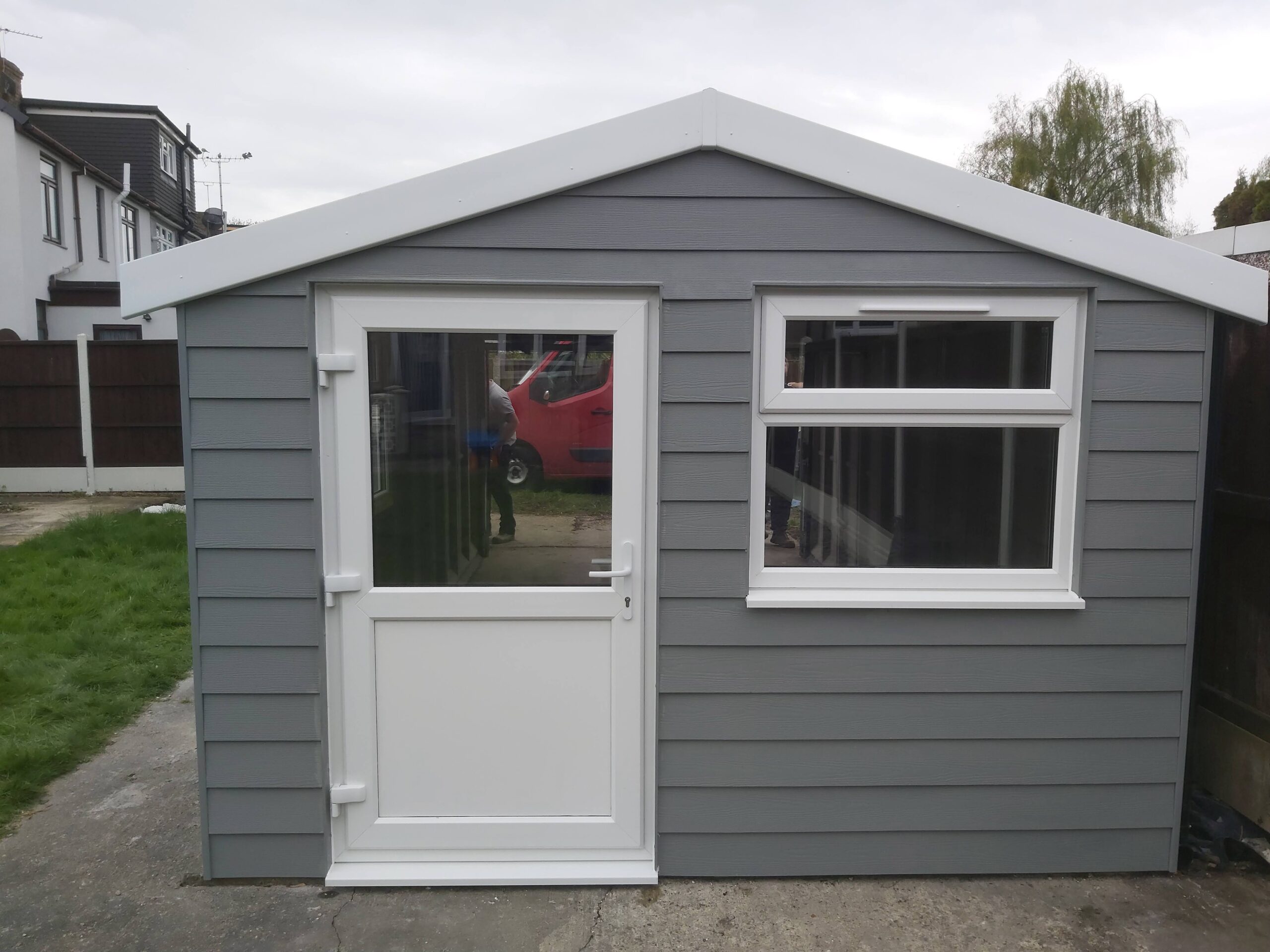 Replacing an Old Garage
