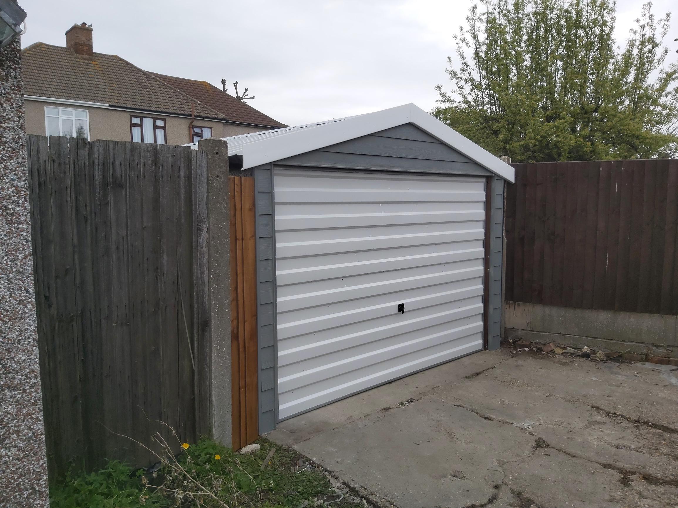 Replacing an Old Garage